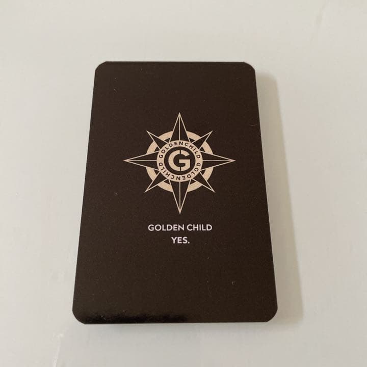 Golden Child ゴルチャ YES. everline4 Y トレカ