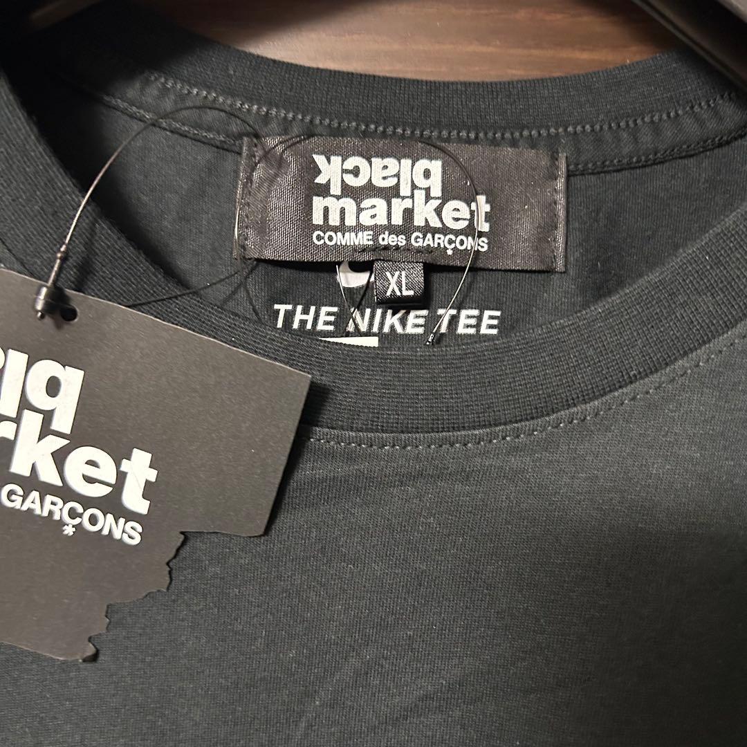 COMME des GARÇONS THE NIKE TEE M ブラック