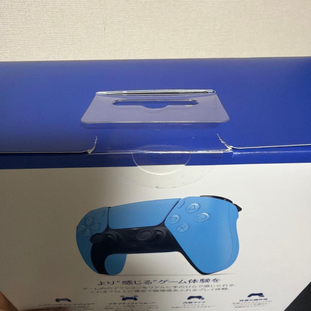 Dual Sense ワイヤレスコントローラー スターライト ブルー