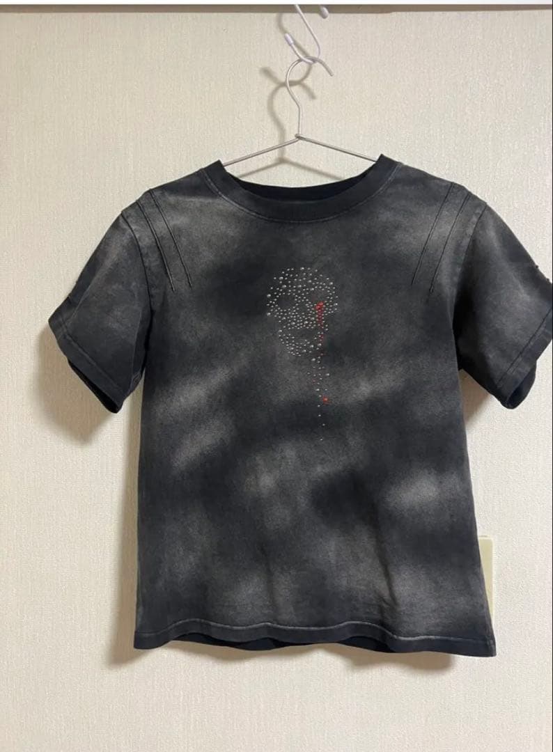 スカルデザイン Tシャツ GRANCY グランシー　Sサイズ「たいやき」