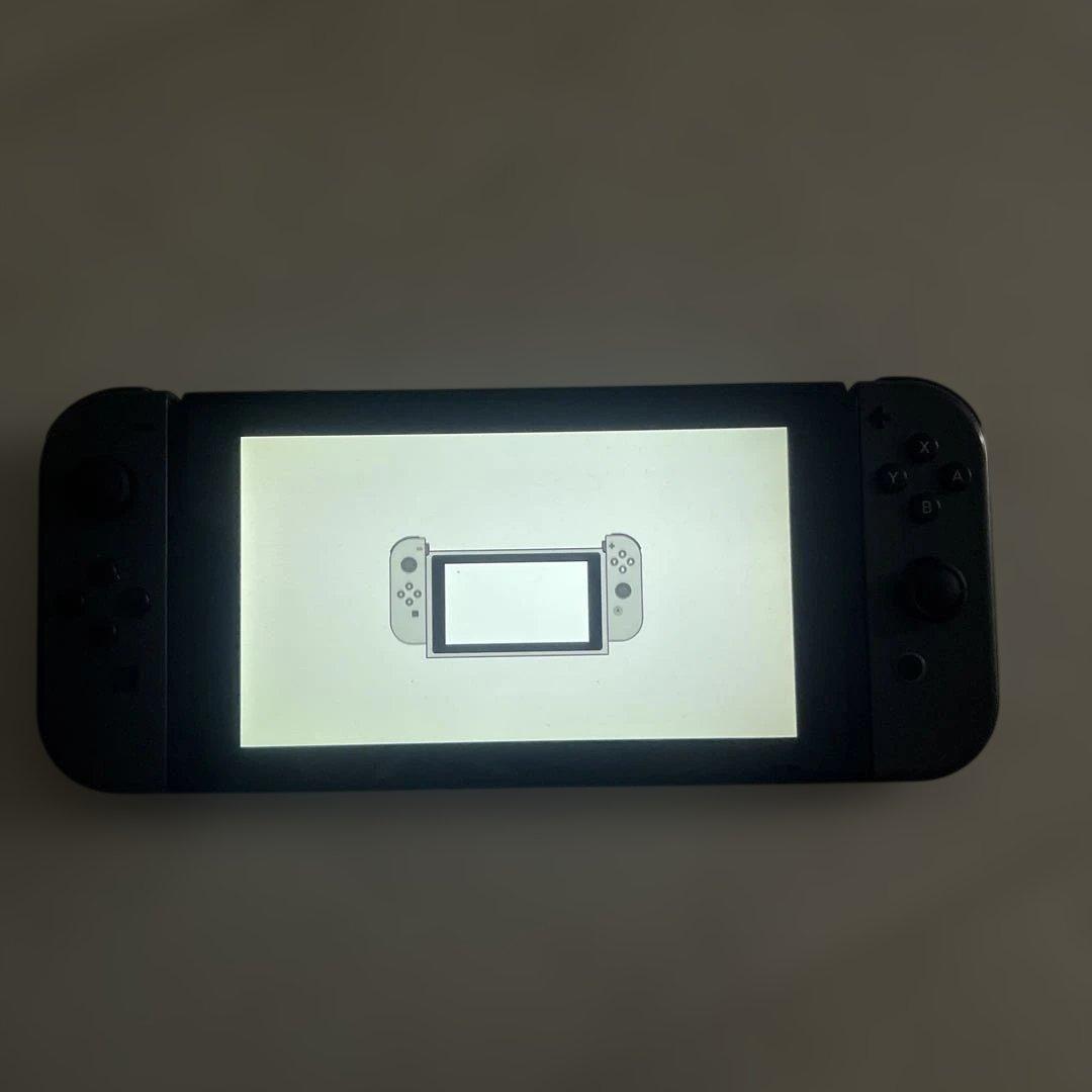 Switch本体 1部ジャンク品 充電器付き