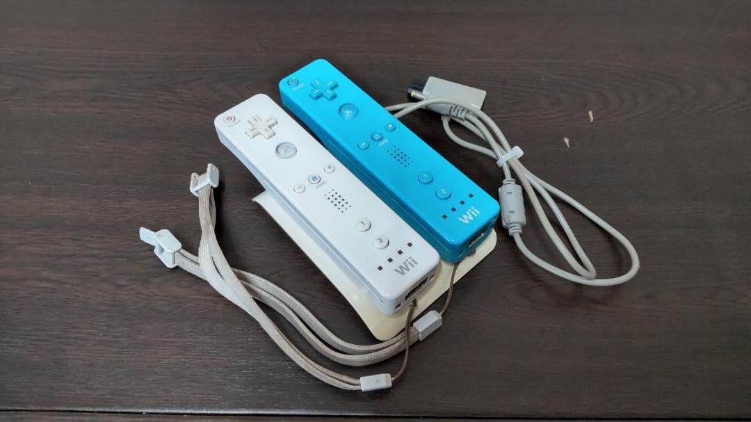 Wiiセット　専用ソフト5本　まとめ売り