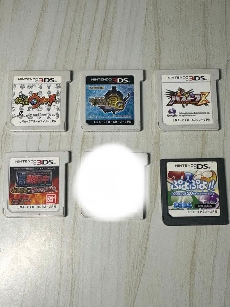 DS.3DS カセット売ります！1つ800円です！