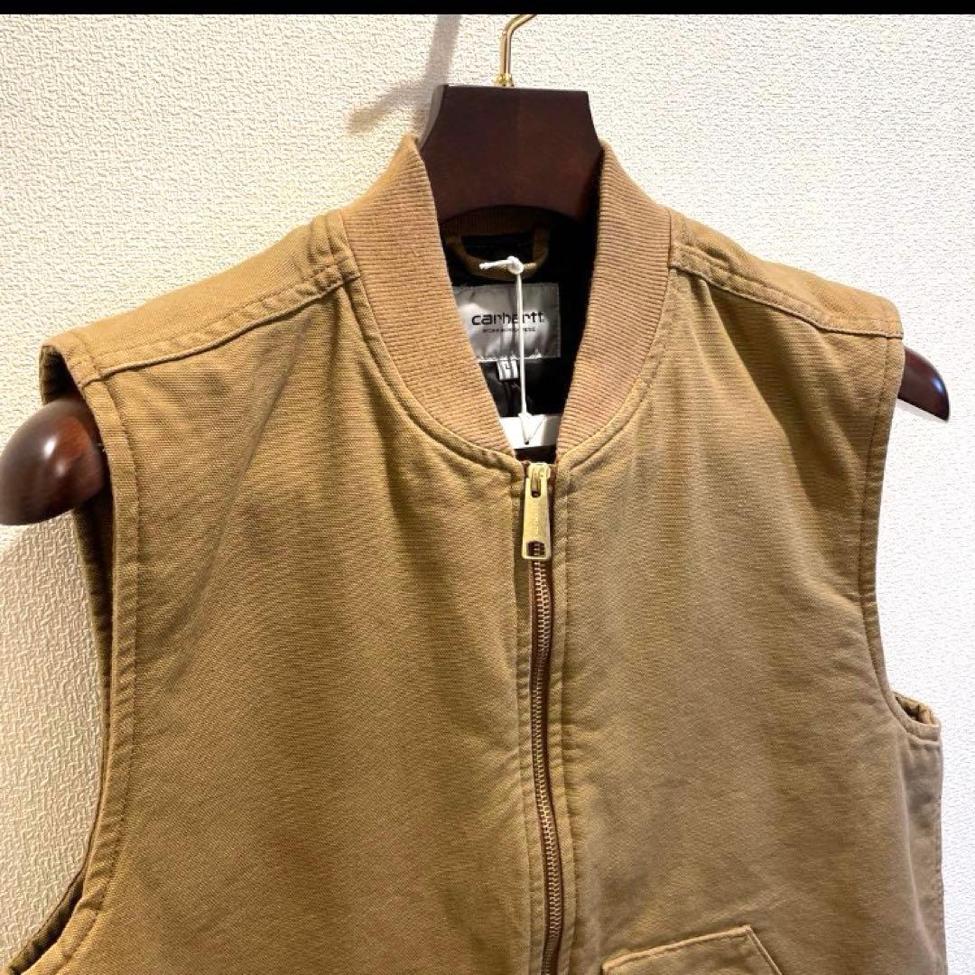 タグ付試着のみ❗️Carhartt WIP CLASSIC VEST rinsed