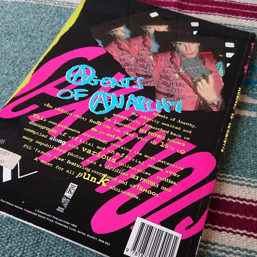 Sex Pistols セックス・ピストルズ 1992年 ロック 洋書