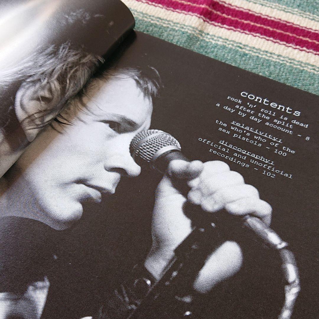 Sex Pistols セックス・ピストルズ 1992年 ロック 洋書