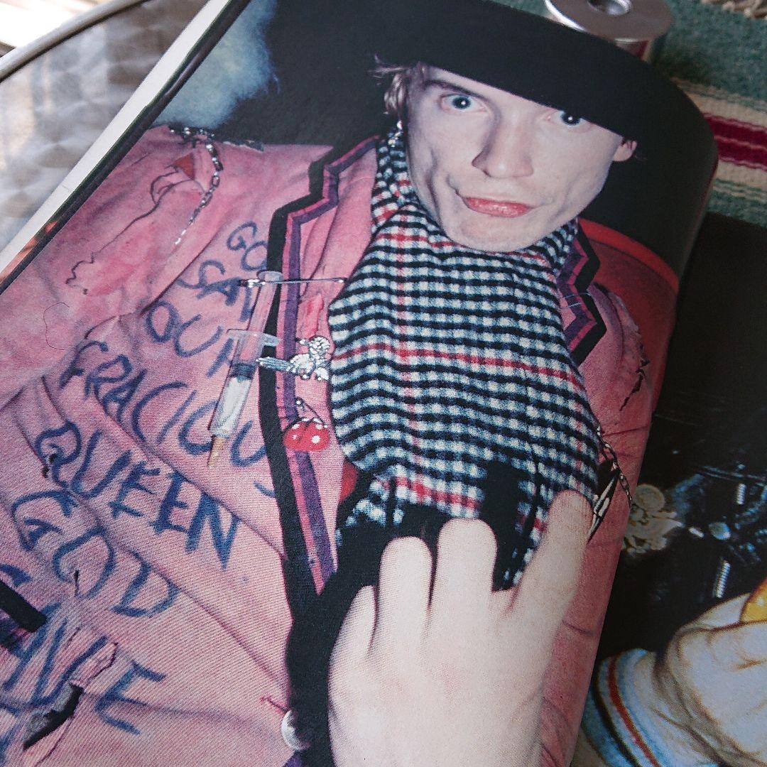 Sex Pistols セックス・ピストルズ 1992年 ロック 洋書