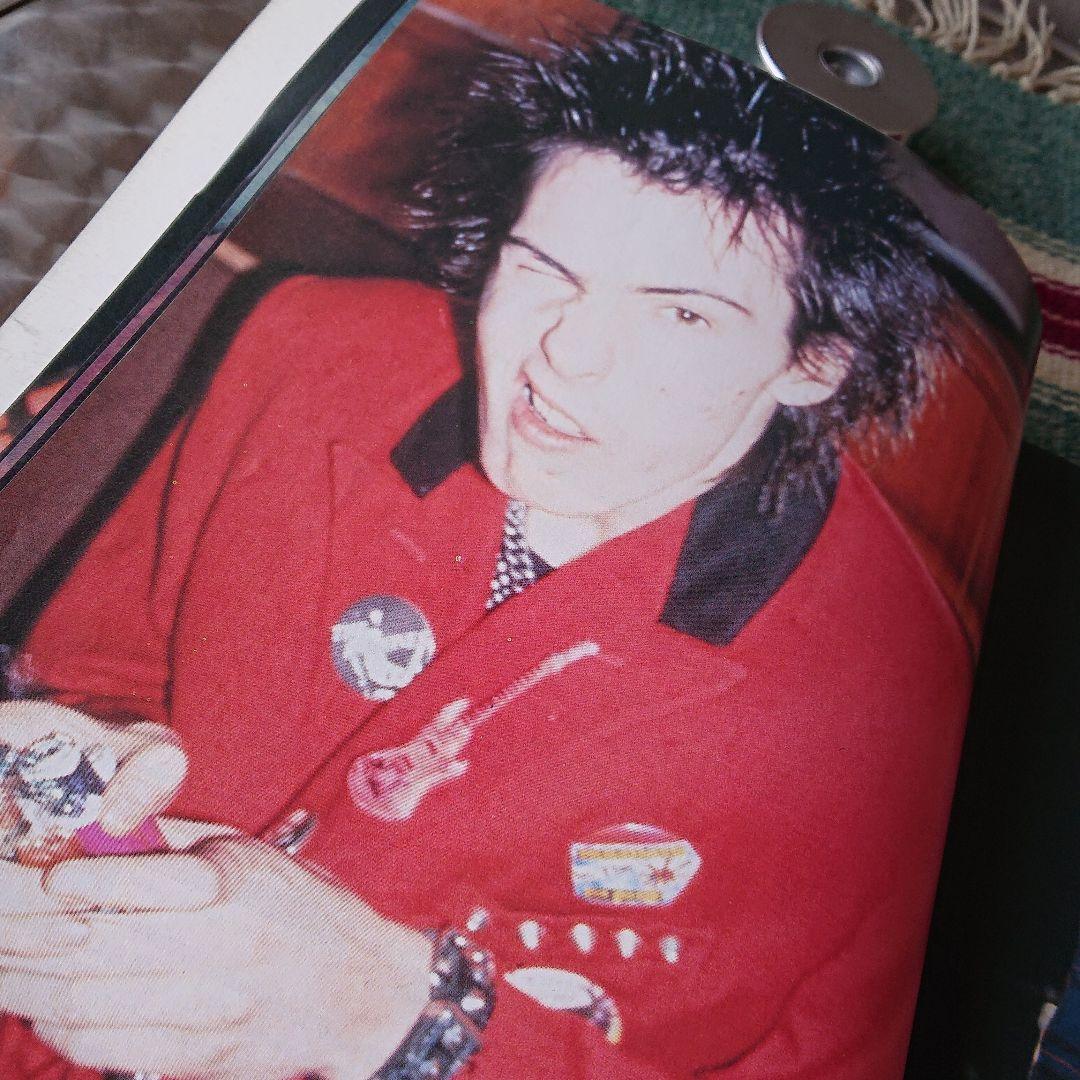 Sex Pistols セックス・ピストルズ 1992年 ロック 洋書