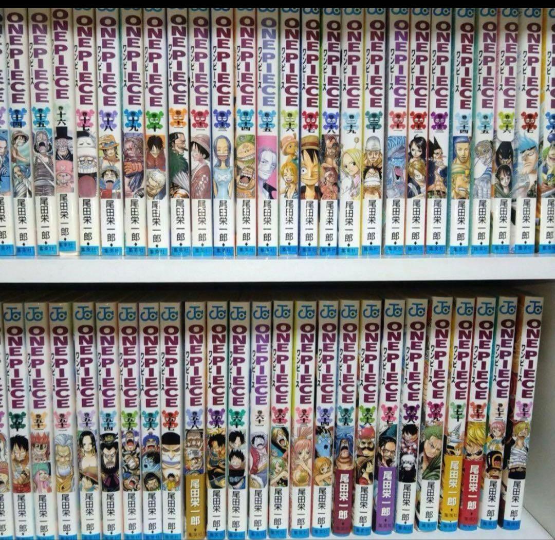 【最新巻あり】ONE PIECE 全巻セット1〜113巻＋おまけ