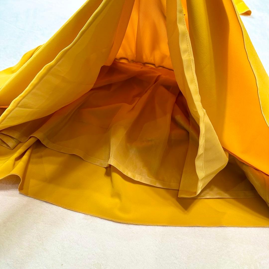 未使用 フォクシー FOXEY NEW YORK 半袖 ワンピ 美ライン 38