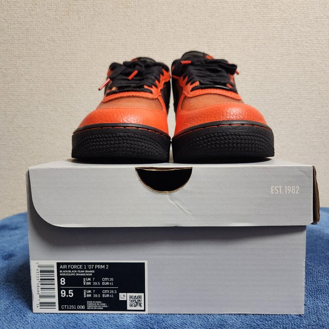 靴 Nike Air Force 1 PRM 2 shibuya Halloween