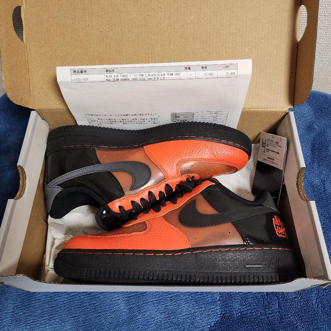靴 Nike Air Force 1 PRM 2 shibuya Halloween