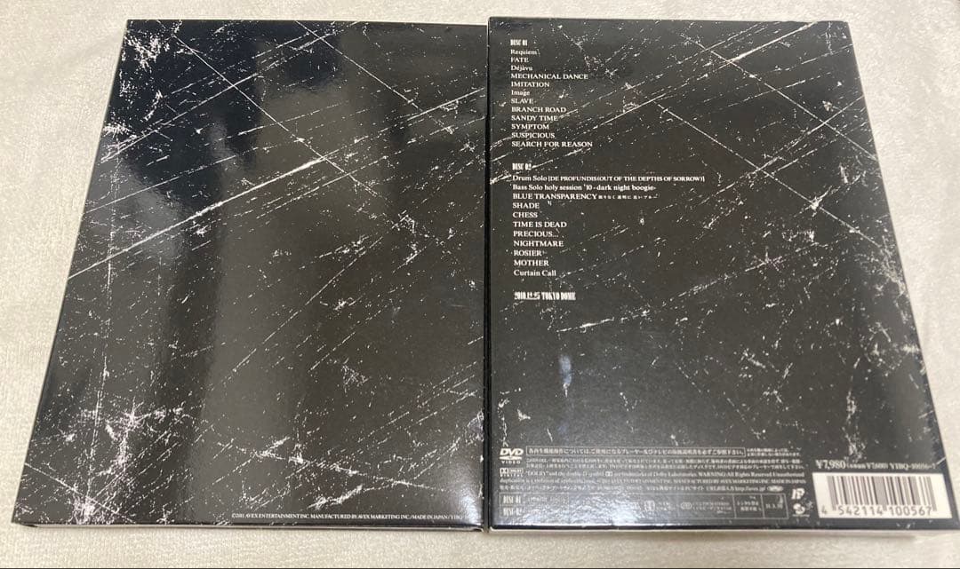 LUNACY 黒服限定GIG DVD LUNA SEA ドーム　￼￼SLAVE