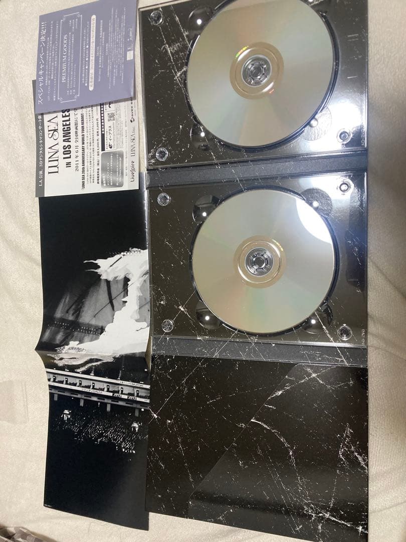 LUNACY 黒服限定GIG DVD LUNA SEA ドーム　￼￼SLAVE