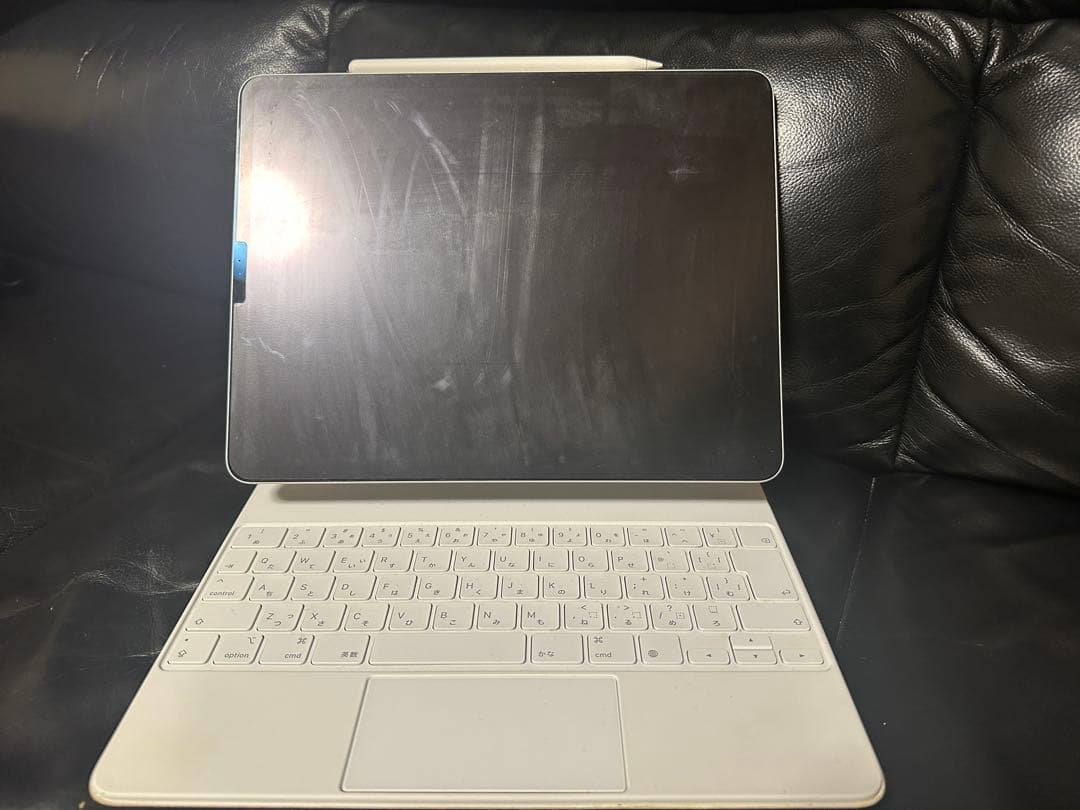 iPad Pro 12.9 5世代 512GB 純正キーボード、ペン付き