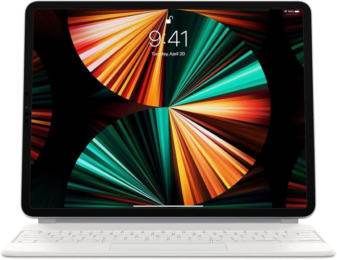 iPad Pro 12.9 5世代 512GB 純正キーボード、ペン付き