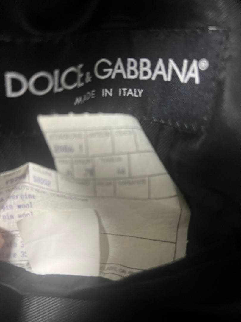 Dolce & Gabbana セットアップ