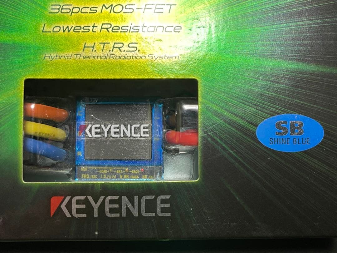 新品未開封品 キーエンス タキオン ESC