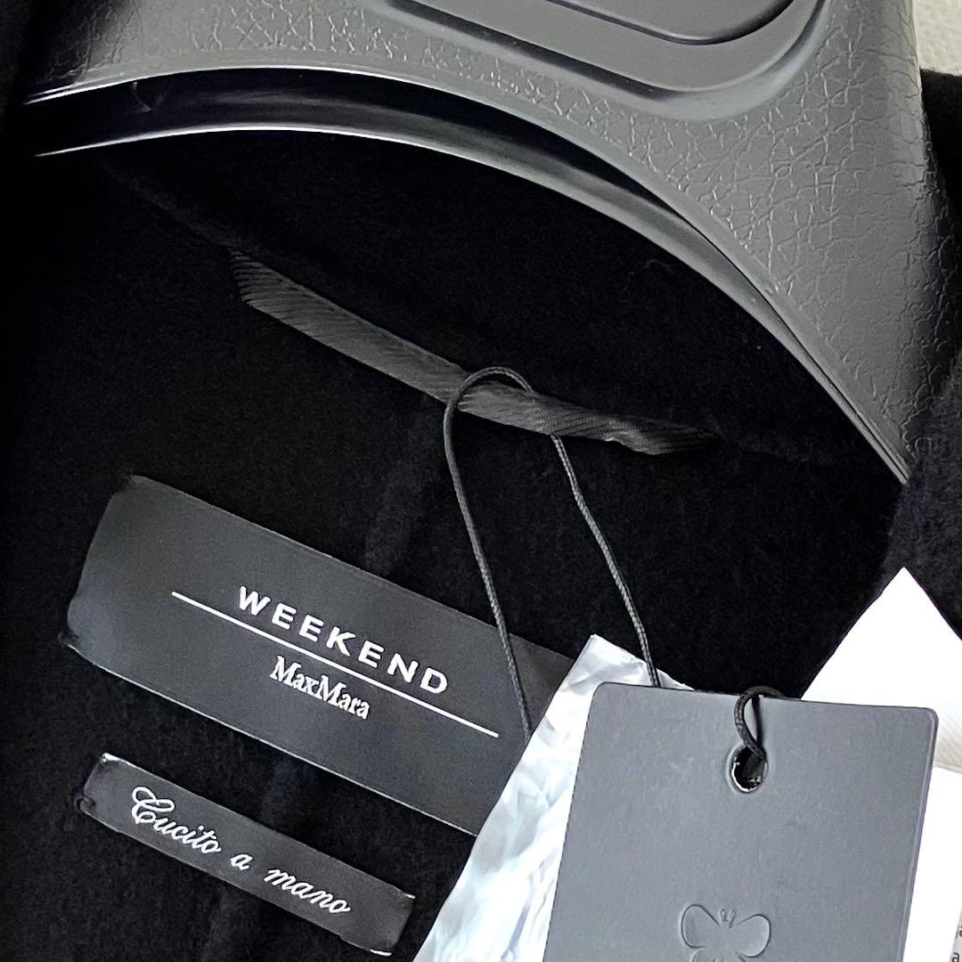 新品タグ付‼️【マックスマーラ】38WEEKENDクチートアマーノ　ブラック
