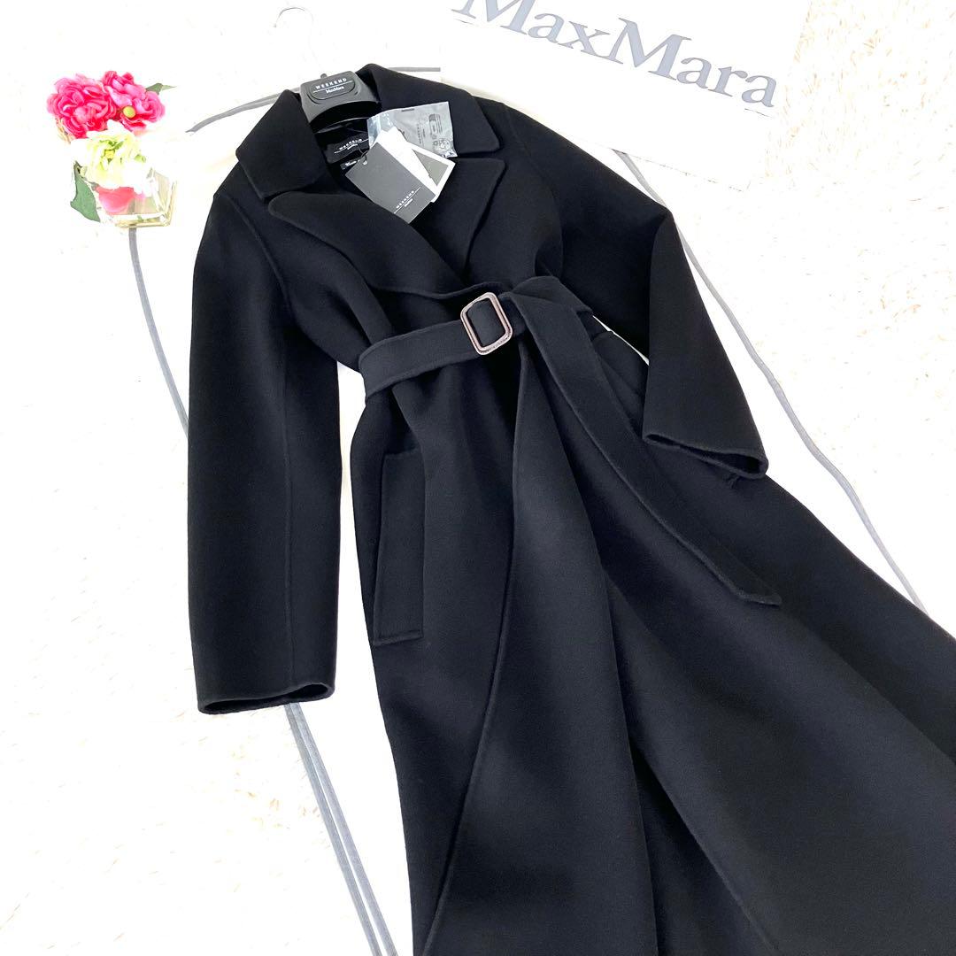 新品タグ付‼️【マックスマーラ】38WEEKENDクチートアマーノ　ブラック