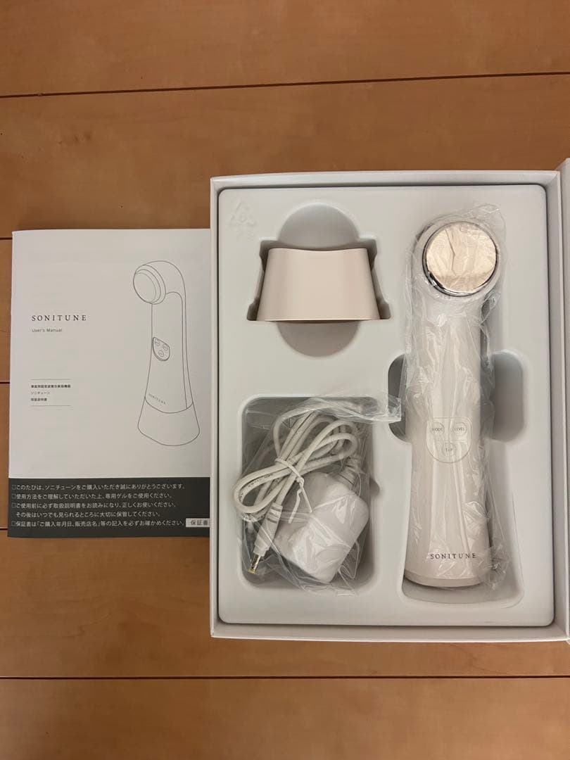 【新品未使用】SONITUNE ソニチューン 美顔器