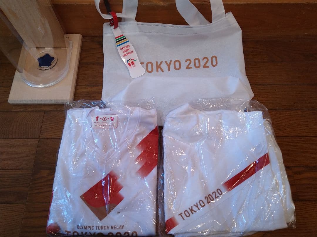 東京オリンピック　聖火ランナー　トー ユニフォームセット