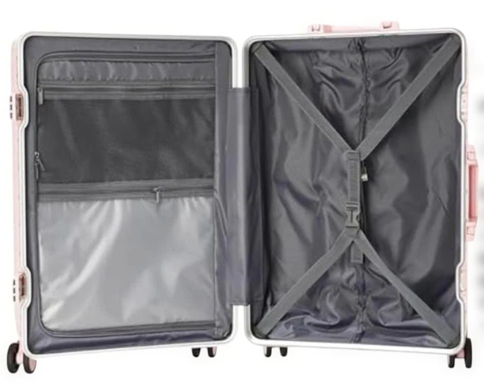 新品　スーツケース キャリーケース　黒　Lサイズ (98L)