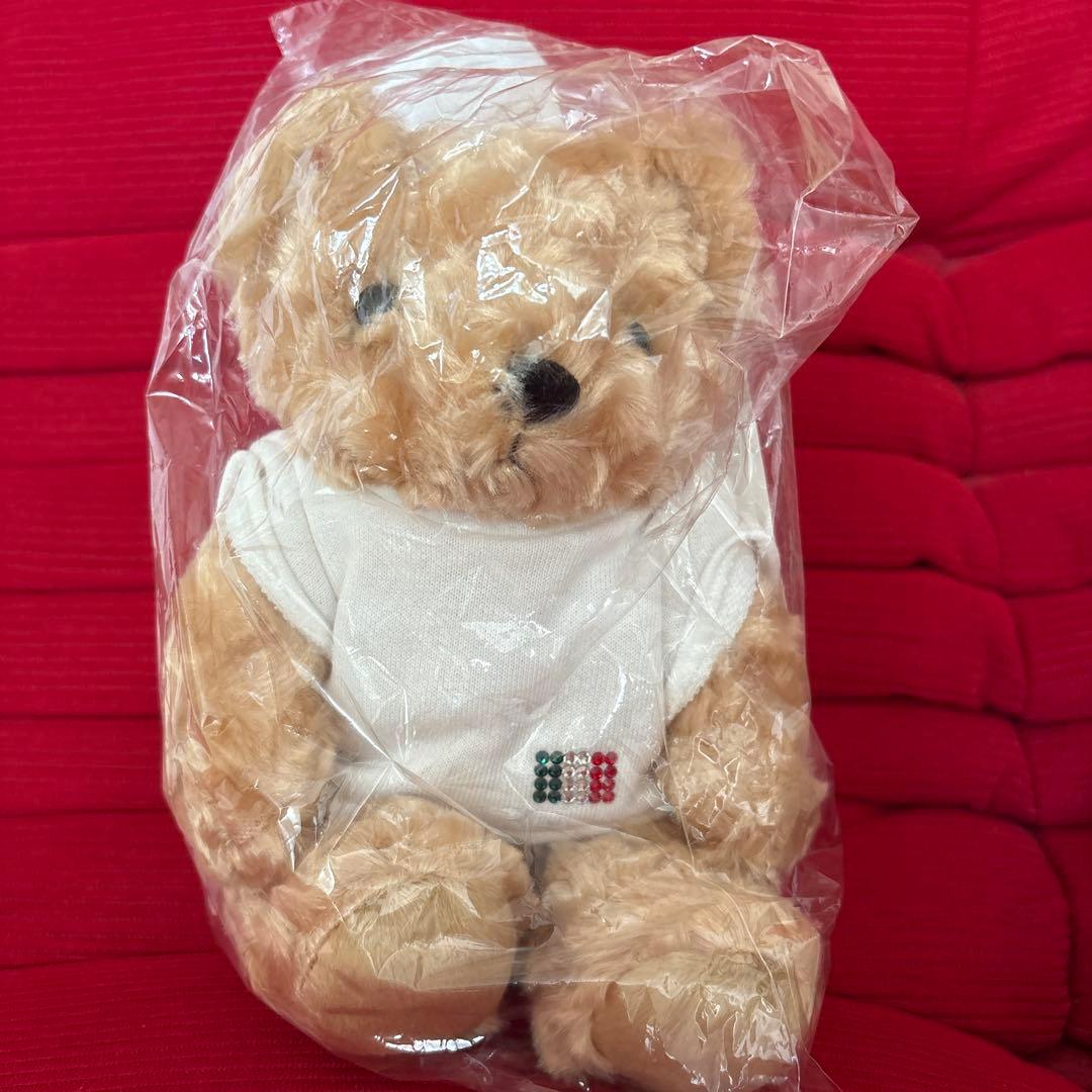 値下げ FIAT ベアー　ぬいぐるみ