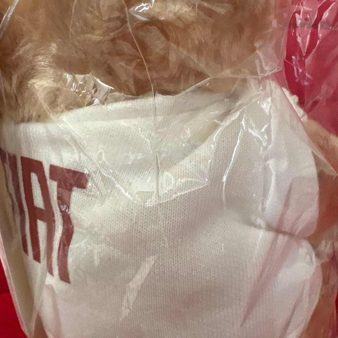値下げ FIAT ベアー　ぬいぐるみ