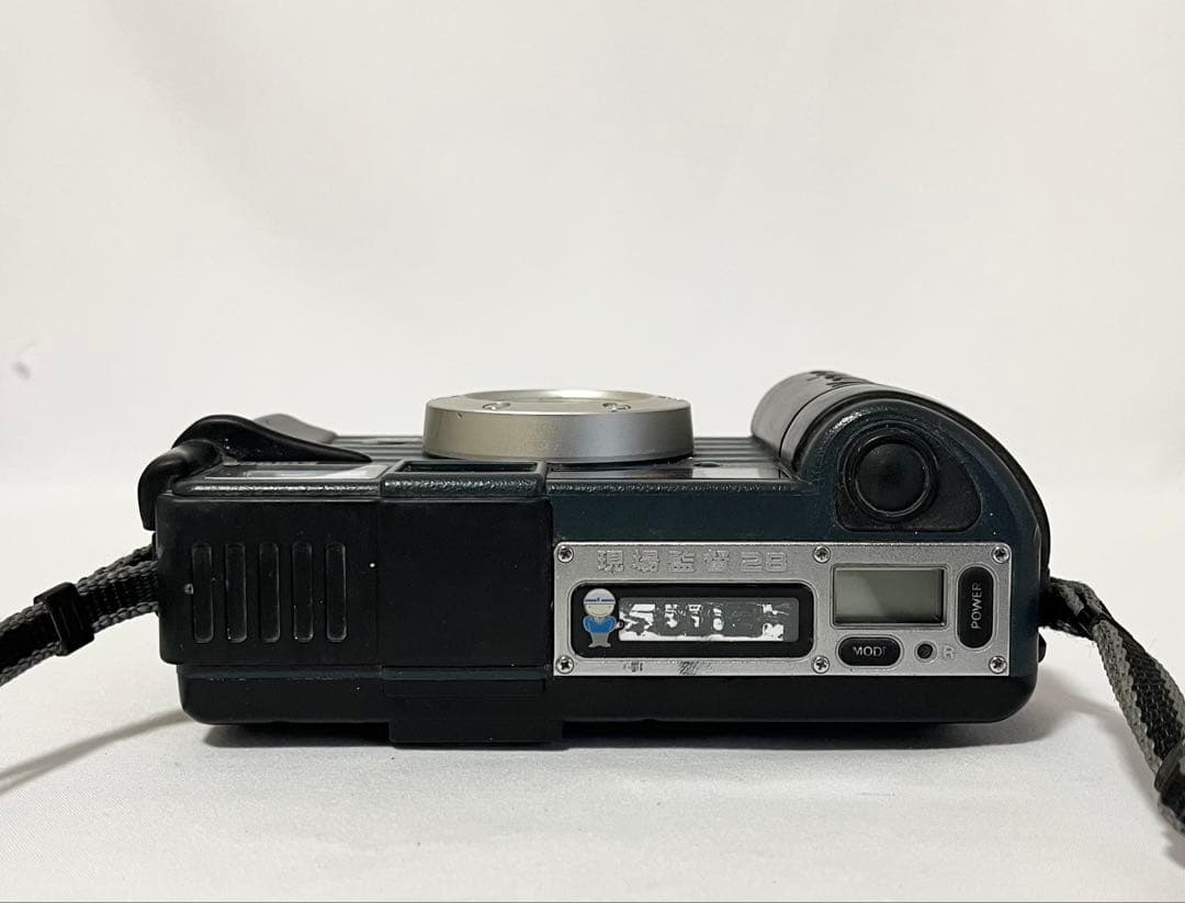 【完動品】Konica 現場監督 LENS 28 WB フィルムカメラ