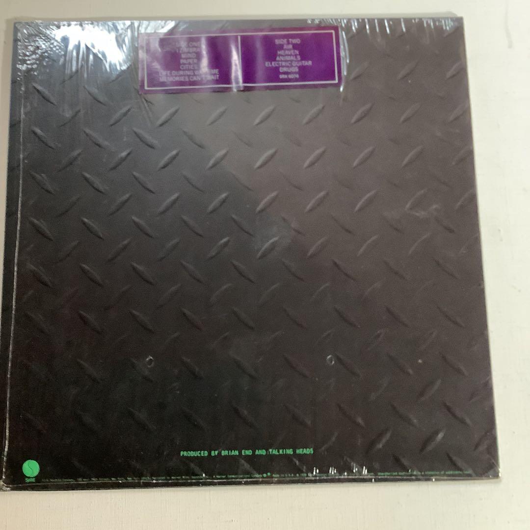 usa原盤トーキングヘッズ　fear of music
