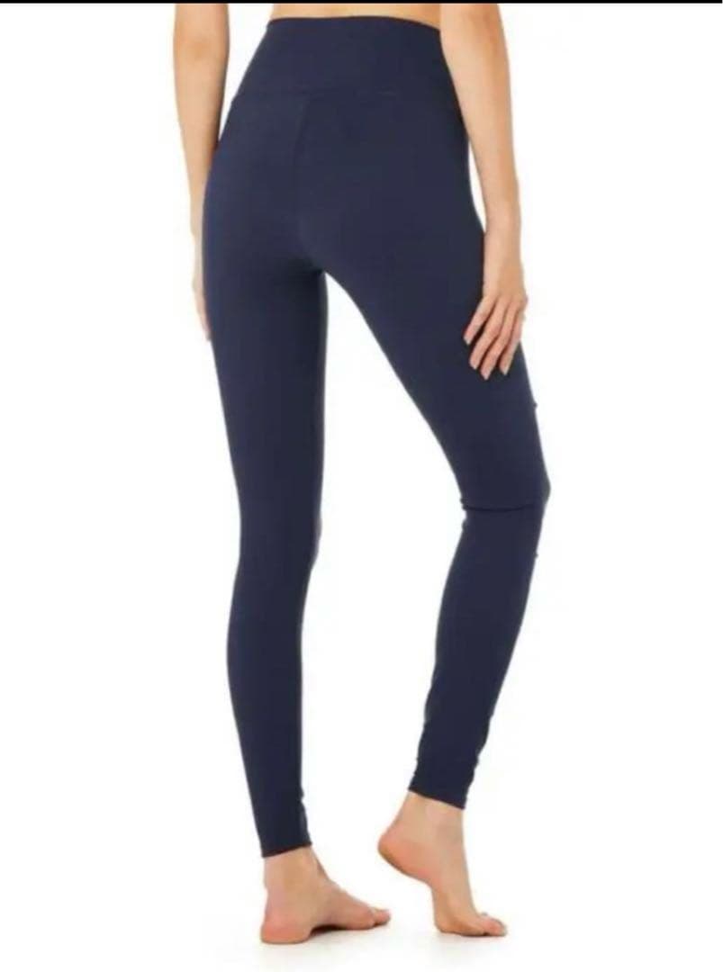 ヨガ・ピラティス alo High West Ripped Warrior legging XS