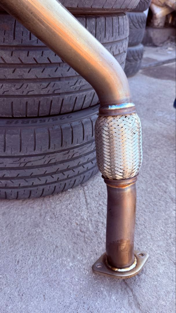 RV37 スカイライン400R フジツボ Yパイプ