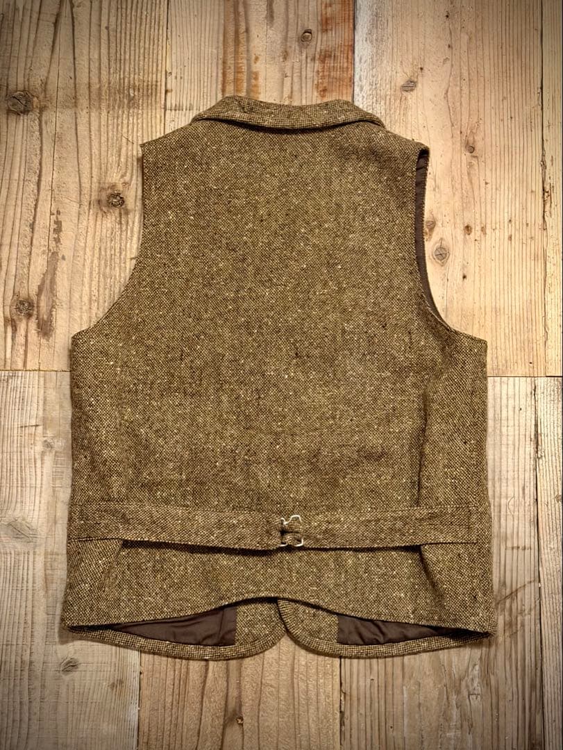 トップス visvim GRANGER VEST DONEL TWEED 1