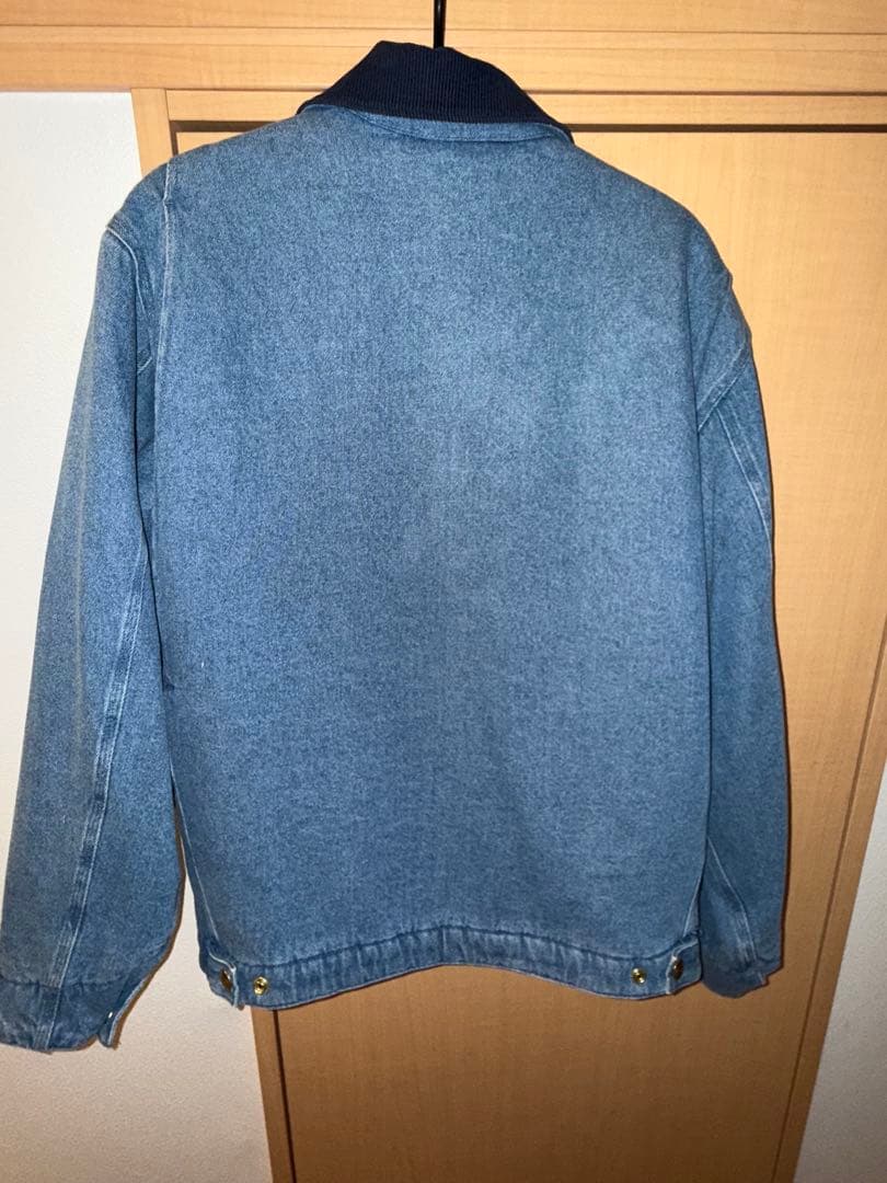 Carhartt デトロイトジャケット　デニム　S