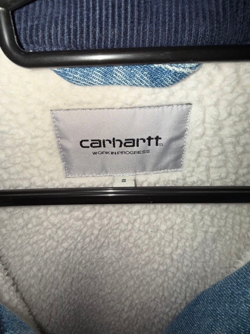 Carhartt デトロイトジャケット　デニム　S