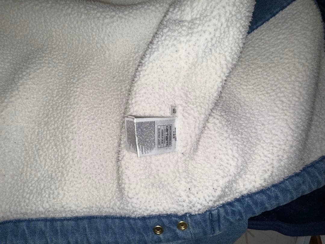 Carhartt デトロイトジャケット　デニム　S
