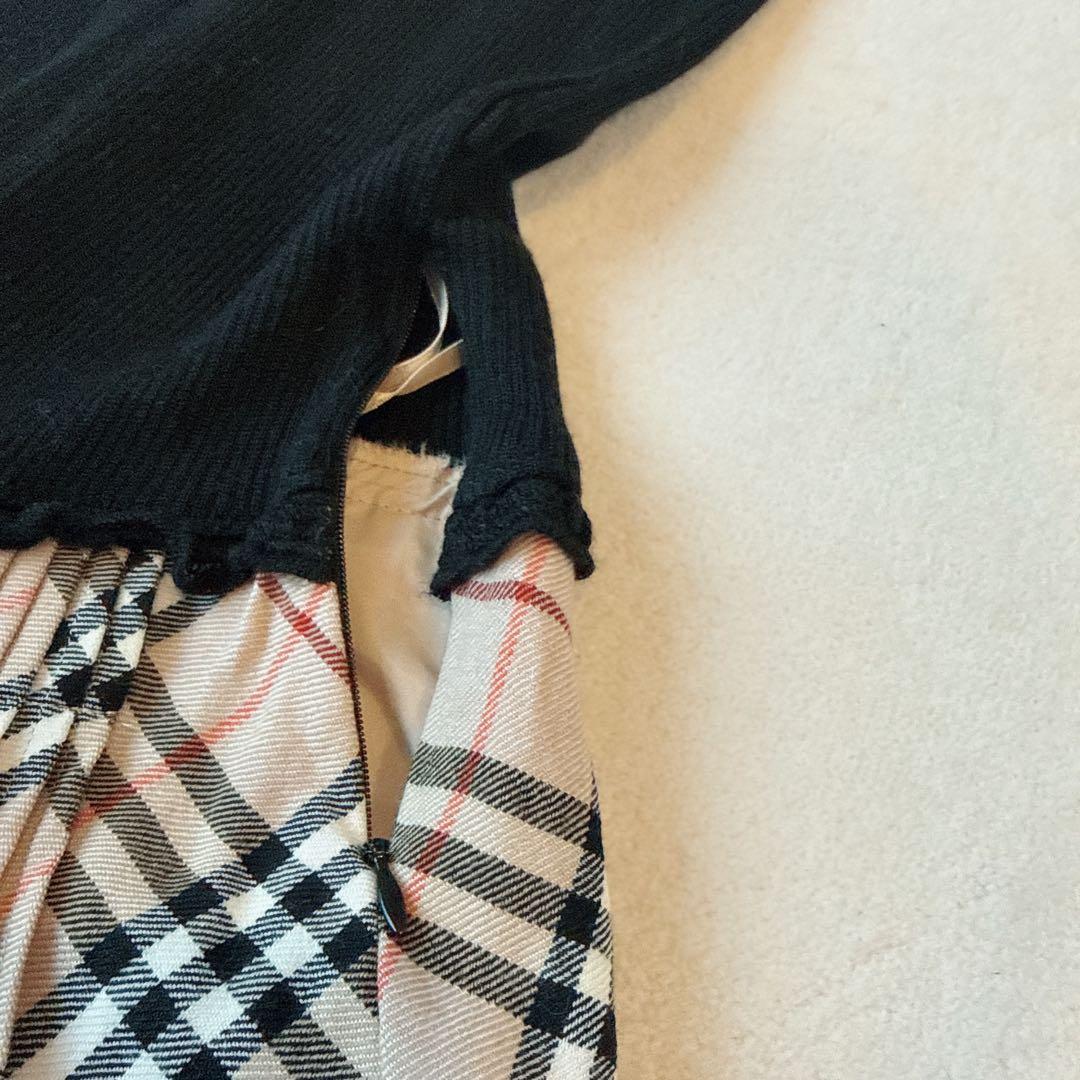 Burberry バーバリー　ニットワンピース