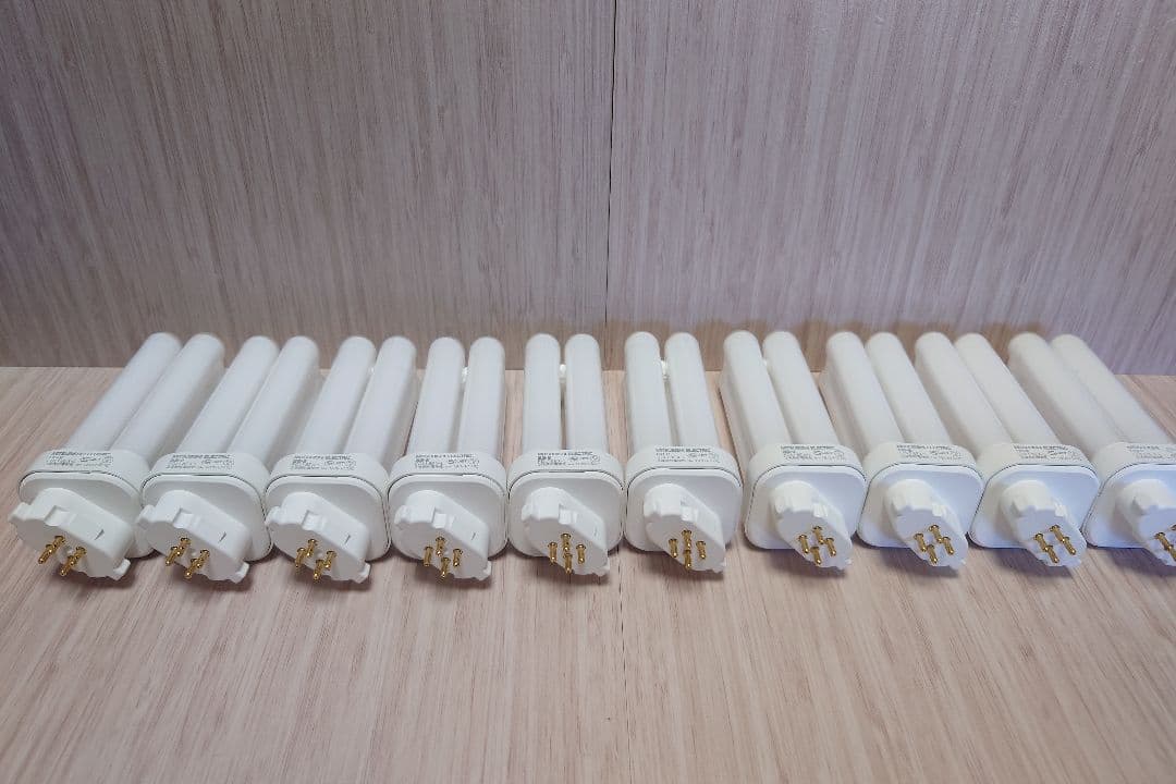 MITSUBISHI 18W 蛍光灯 FDL18EX-L 電球色10個セット