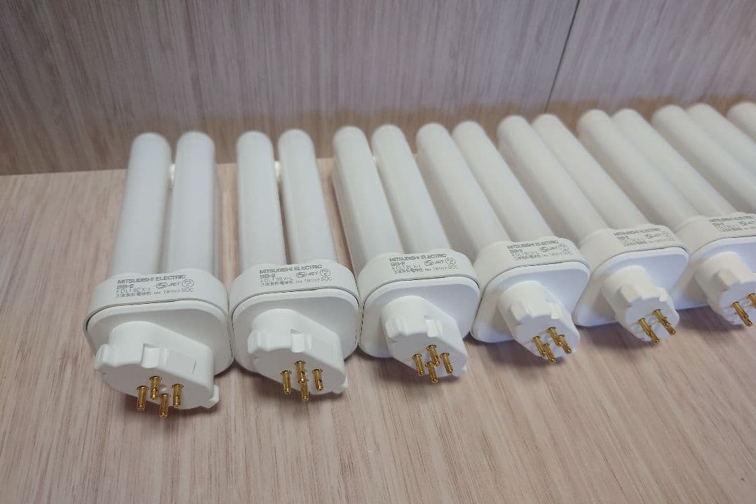 MITSUBISHI 18W 蛍光灯 FDL18EX-L 電球色10個セット