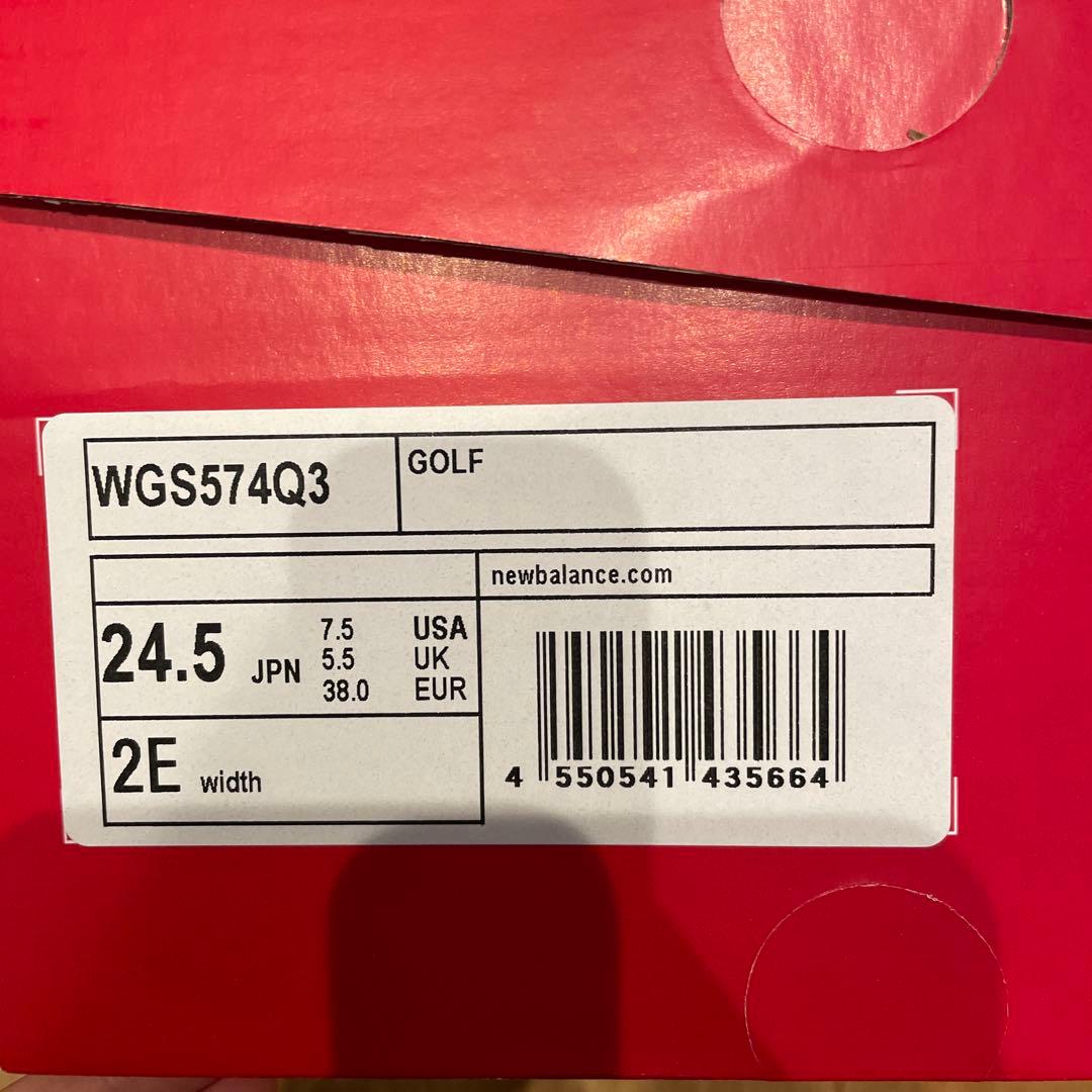New Balance ゴルフシューズ　WGS574 スパイクレス　#2063