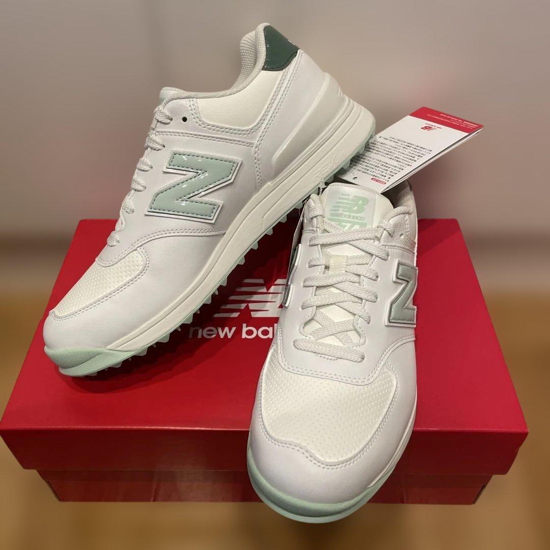 New Balance ゴルフシューズ　WGS574 スパイクレス　#2063