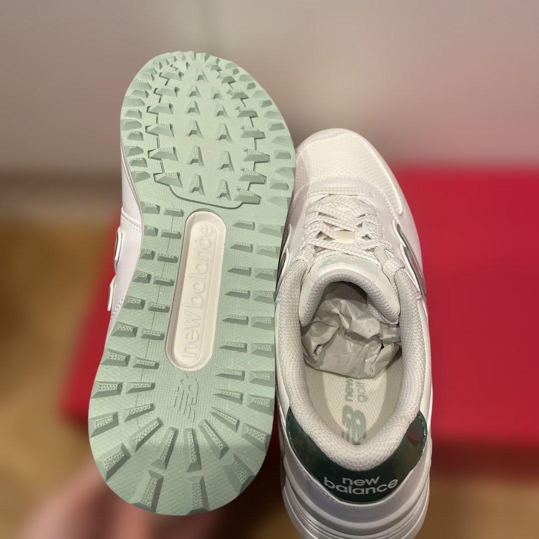 New Balance ゴルフシューズ　WGS574 スパイクレス　#2063