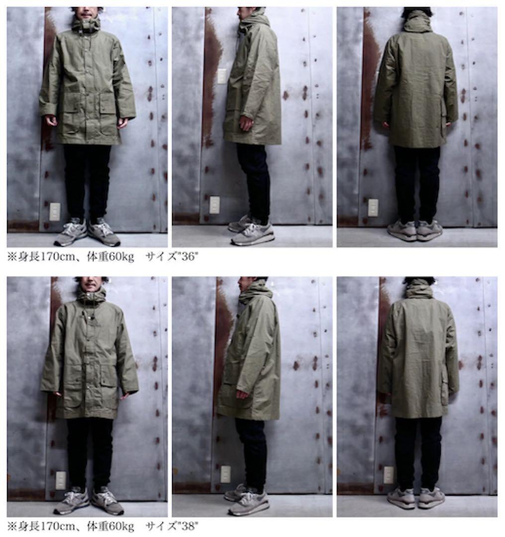 Barbour OVERSIZE HOODED BEDALE サイズ38