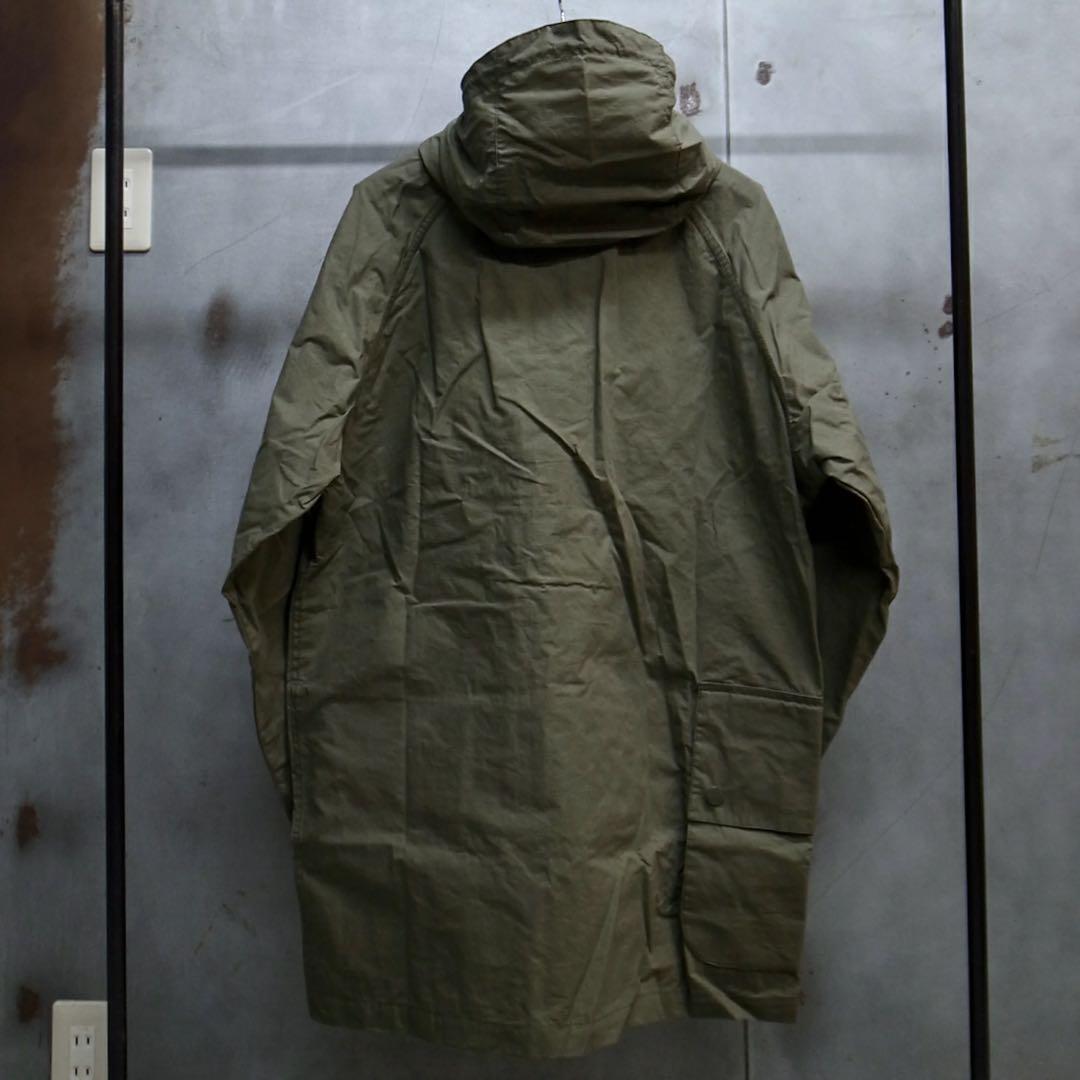 Barbour OVERSIZE HOODED BEDALE サイズ38