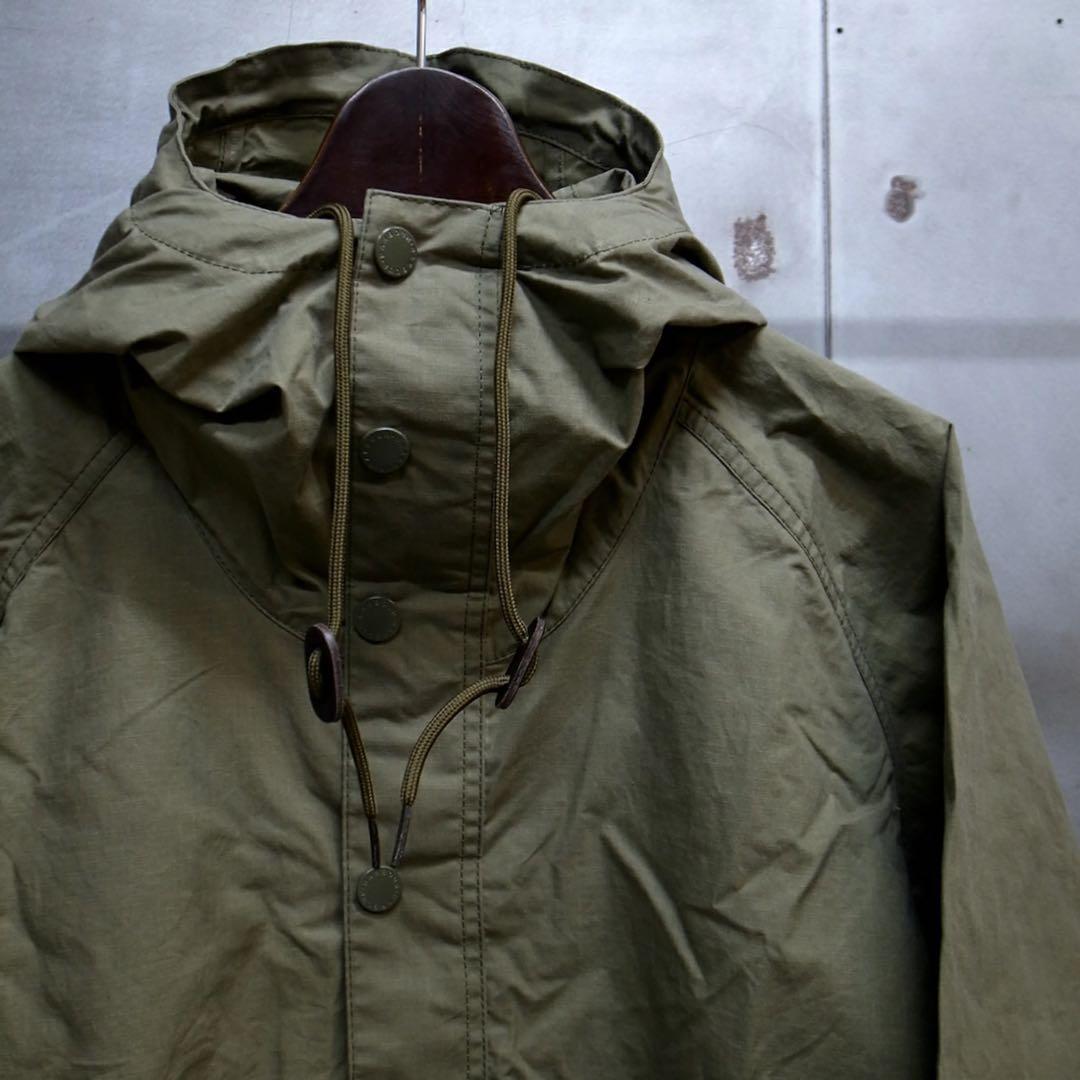 Barbour OVERSIZE HOODED BEDALE サイズ38