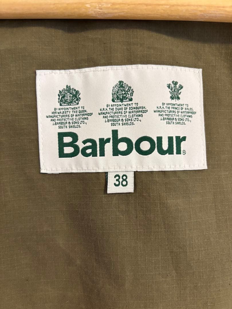 Barbour OVERSIZE HOODED BEDALE サイズ38