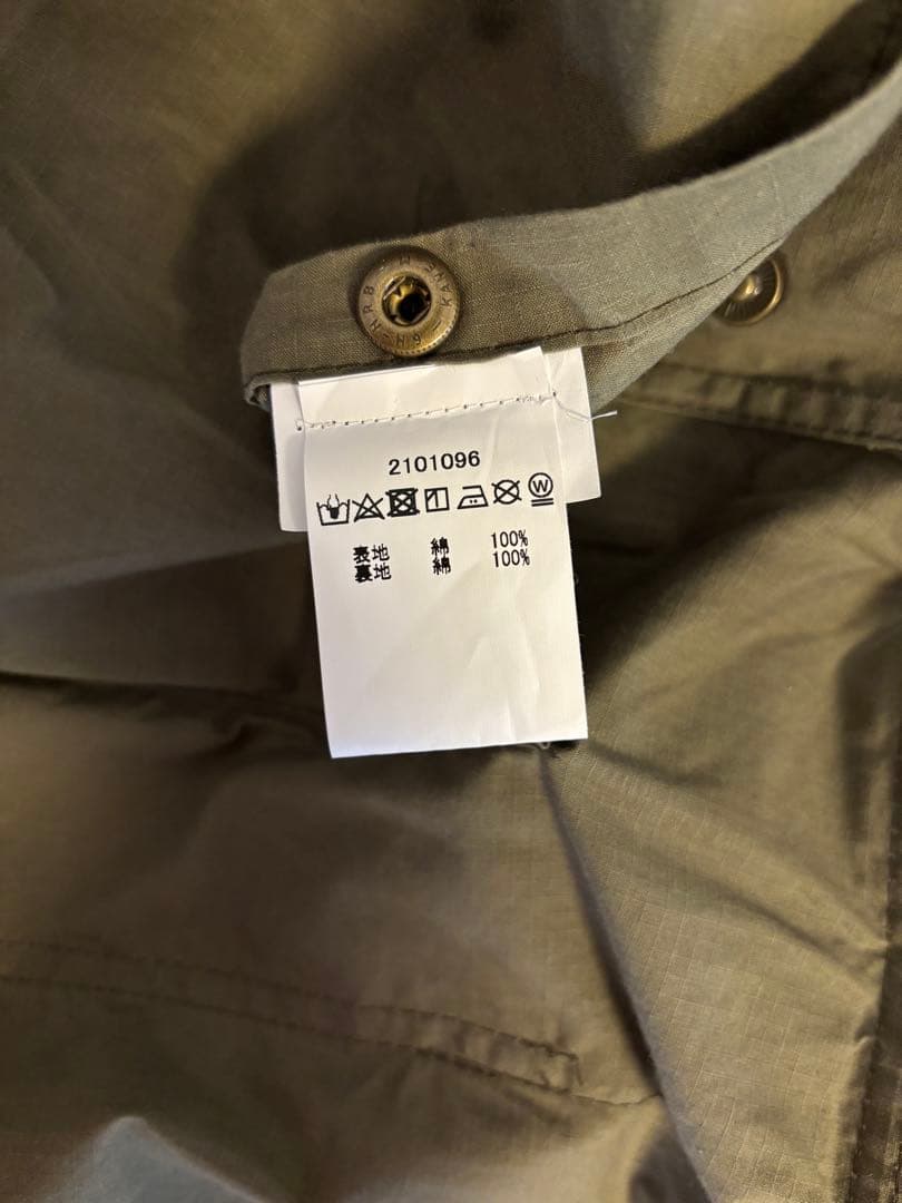 Barbour OVERSIZE HOODED BEDALE サイズ38