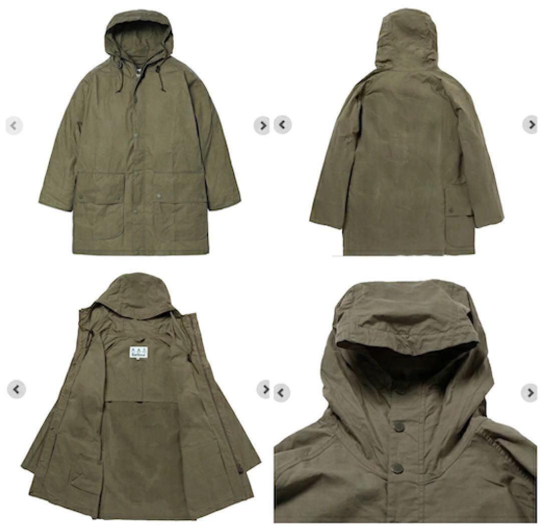 Barbour OVERSIZE HOODED BEDALE サイズ38