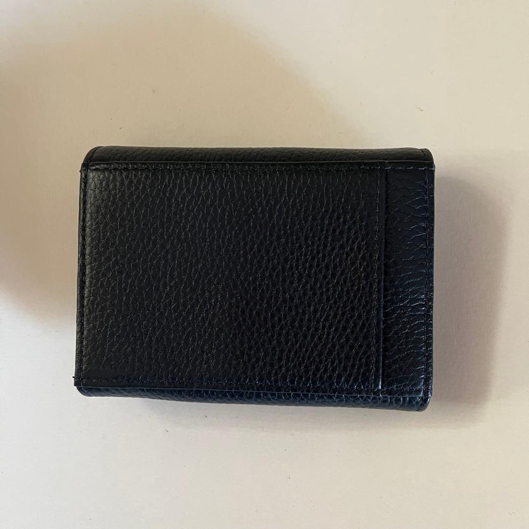 ANTEPRIMA MISTO 黒 三つ折り財布 ビジュー